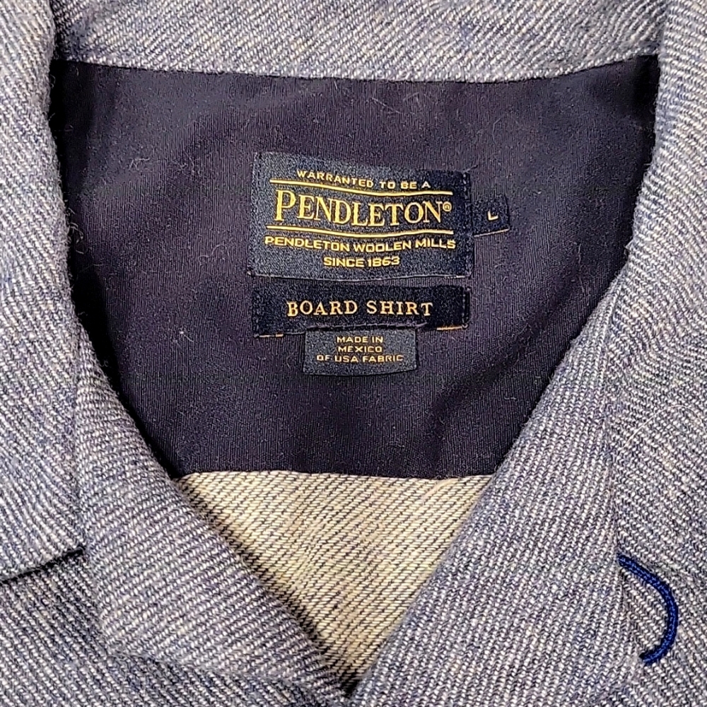Men's Pendleton Board Shirt Large